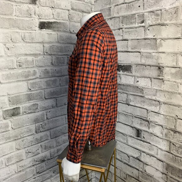 Diesel Checkered Print Long Sleeve Casual Shirt - Picture 6 of 12